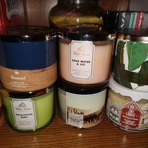 Bath and body works candles